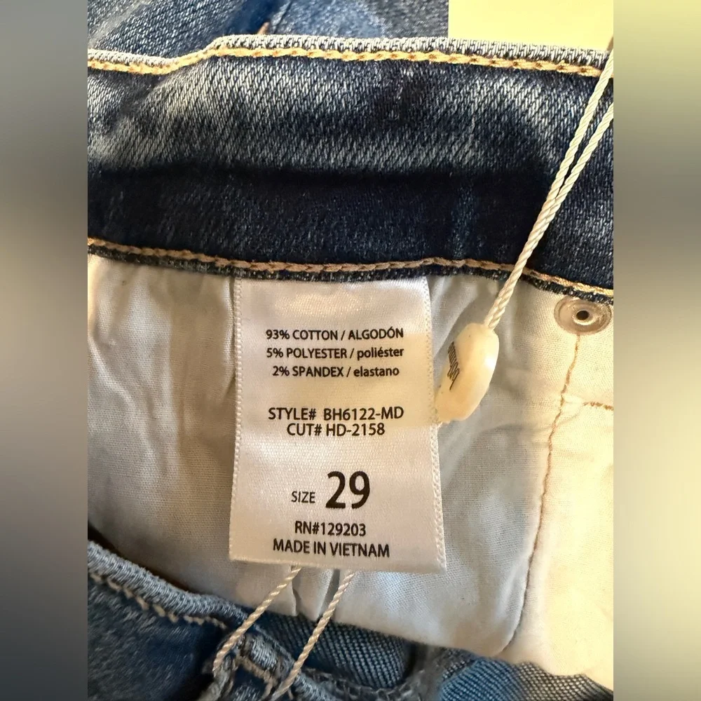 NWT Böhme Stretch Denim Jorts - Picture 9 of 9